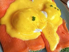 三文鱼班尼迪克-Money Shops(愚园路店)