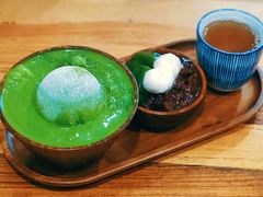 京都厚抹茶-WONDER ICE 萬得冰田(建設路总店)