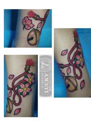 -幸运7纹身刺青Lucky7tattoo