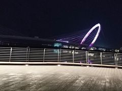 -南京眼步行桥