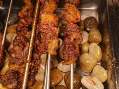 -绿岛港轩海鲜烤肉涮锅自助餐厅