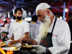 -清真老马家国华牛奶鸡蛋醪糟(正宁路店)