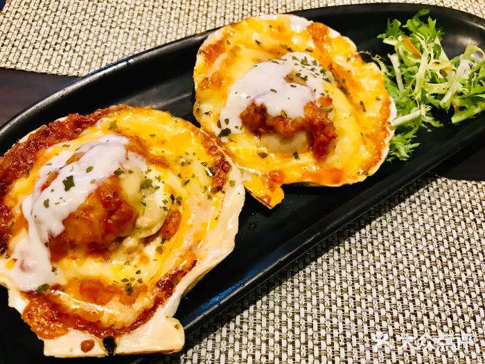 炻玖馆·啫玖(胜利街店)芝士焗扇贝图片