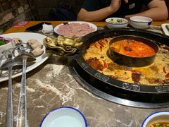 -蜀辣居鲜货老火锅(红牌楼店)