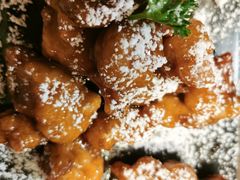 雪花糖醋里脊-绿茶餐厅(华发商都店)