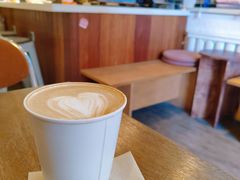 玫瑰拿铁-舊新事咖啡NOTHING NEW COFFEE