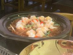 招牌粉丝裹虾-绿茶餐厅(南翔印象城MEGA店)