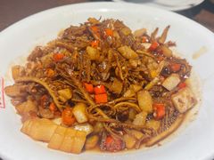 酸萝卜牛百叶-天下客饭店(中山路店)
