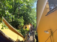 -九华山风景区月身宝殿