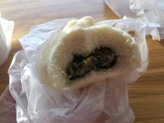 香菇油菜包子-田老师红烧肉老家肉饼(东单店)