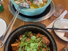 -重庆鸡公煲·青锅花椒鱼(牡丹江路店)