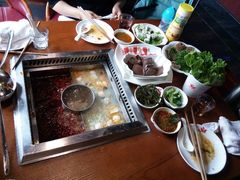 android_upload_pic-洪焱重庆老火锅(万福花园店)