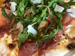 帕尔玛火腿披萨-君悦酒店·La Terrazza意合園·意式风味