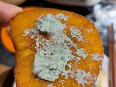 炸窝头片-友乐居羊蝎子(西直门店)