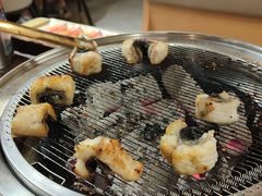 -围炉肉舍•炭烤活鳗•丹东海鲜烤肉(步行街店)