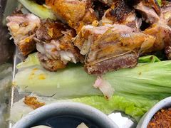-乳仔牛牦牛汤锅 烤羊排(松潘古城店)