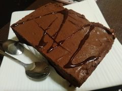 巧克力布朗尼-吱咖啡西式简餐
