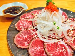 生烤牛肉-簡一·割烹·和牛夀喜燒(西水东店)