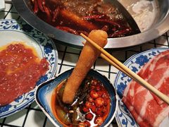 -山悦里 山野·鲜火锅(罗斯福广场店)