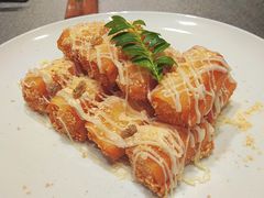 油条虾-香雪海饭店中餐厅(人民桥店)