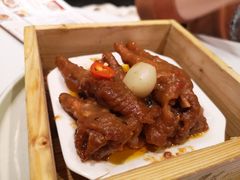 豉汁凤爪-上海1号私藏菜(静安店)