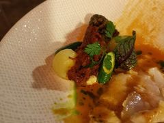 蒸鳕鱼-上海和平饭店华懋阁 Cathay Room