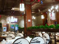 大堂-姜君·千岛湖鱼头馆(浦东大道店)