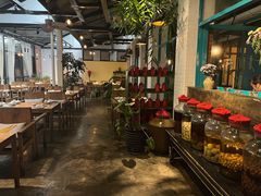 大堂-新竹里馆·花园餐厅(兴苑路店)