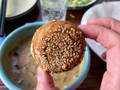 特色烧饼-竹叶涮肉坊(总店)