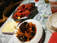 -美膳居川菜馆油焖大虾烧烤(卓刀泉店)