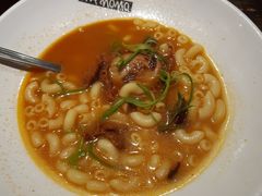 新鮮野菌沙爹牛肉通粉-意乐餐厅(海富商场店)