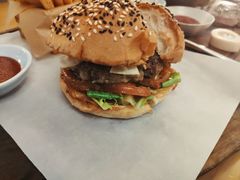 特制牛肉汉堡-EN SPACE恩空间