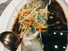 清蒸鲈鱼-湘悦茗宴(创维店)