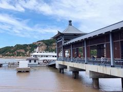 -朱家尖蜈蚣峙码头