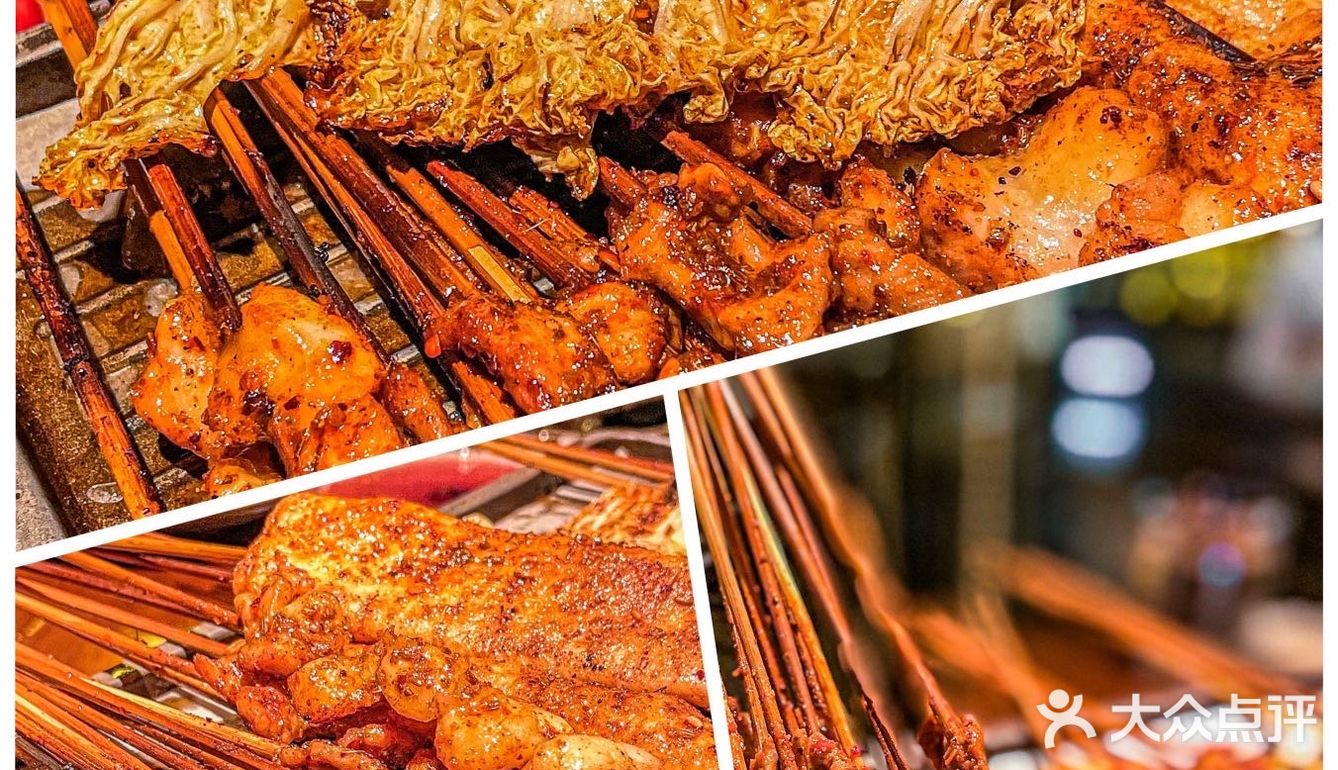 这家烧烤酒场我一周也就来5次吧