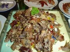 椒盐鸭架-老浒记烤鸭-北京菜(琉璃厂店)