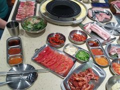 -安小胖韩国烤肉(财富广场画苑小区店)