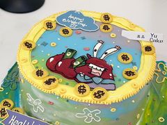 -玉见cake低糖蛋糕甜品台定制(河西店)