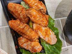 烤鸡翅-胡哥烤肥牛(车公庙店)