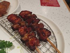 烤鸡腿京葱串-味千拉面(双井店)