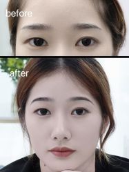 -韩美绣·骨相纹眉·洗眉美瞳线