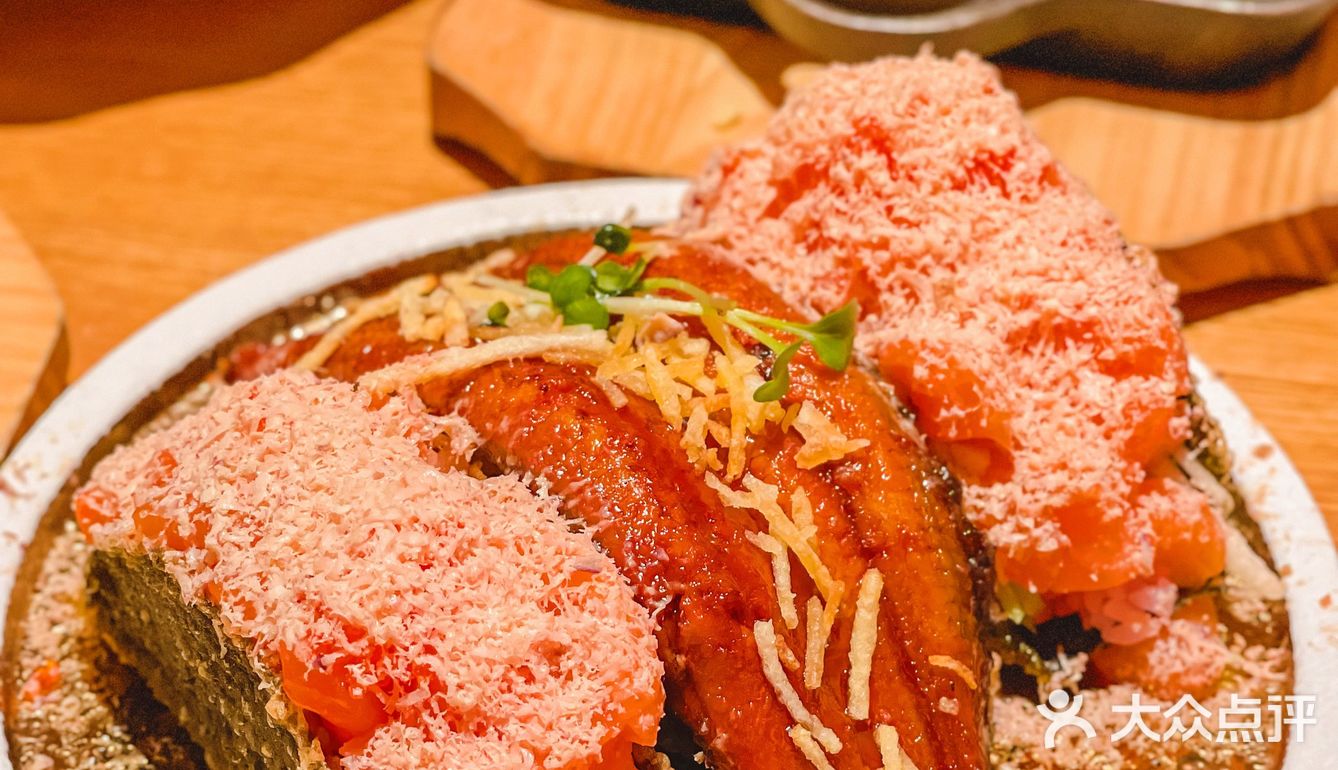 上海美食|日月光超平价宝藏日料还有寿司Taco