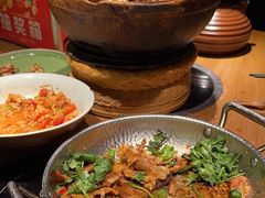 -吃饭皇帝大土家民族菜(正大广场店)