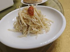 虾籽拌茭白-二泉园老菜馆·百年无锡菜