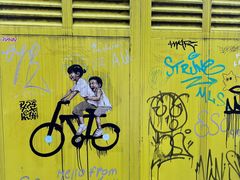 -槟城街头艺术街区