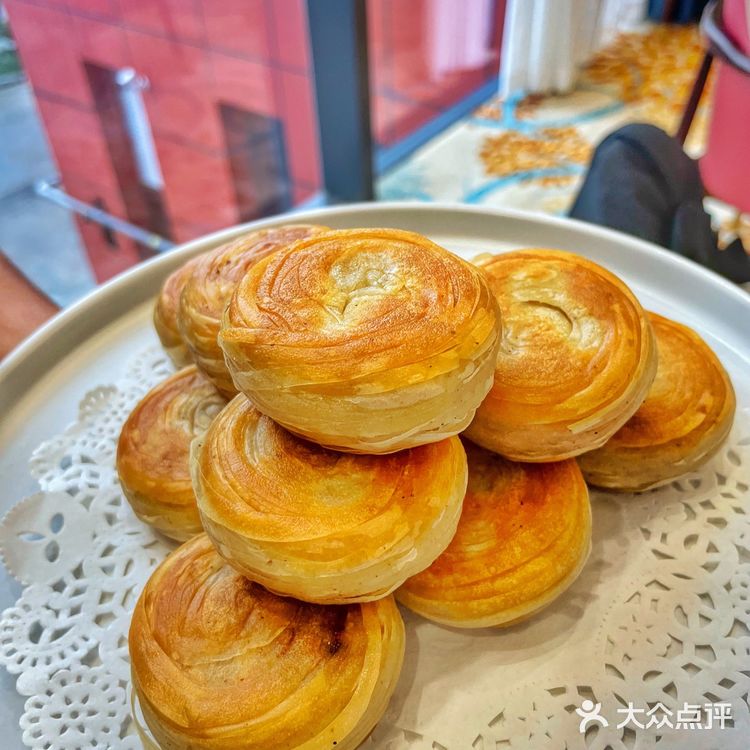 在浐灞吃饭大概是天底下最惬意的事情了
