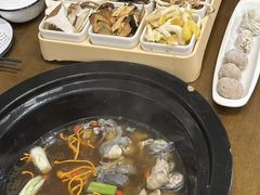 -菌乡缘·野生菌蒸汽鱼火锅(江边夜市店)