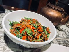 小炒黄牛肉-一味大院•桐庐菜传承店(春江路店)