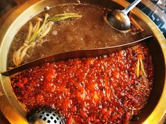 鸳鸯锅品-小天鹅火锅·一线江景洪鼎旗舰店(洪崖洞店)