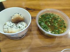 牛肉咖喱汤-许记生煎(遵义路店)